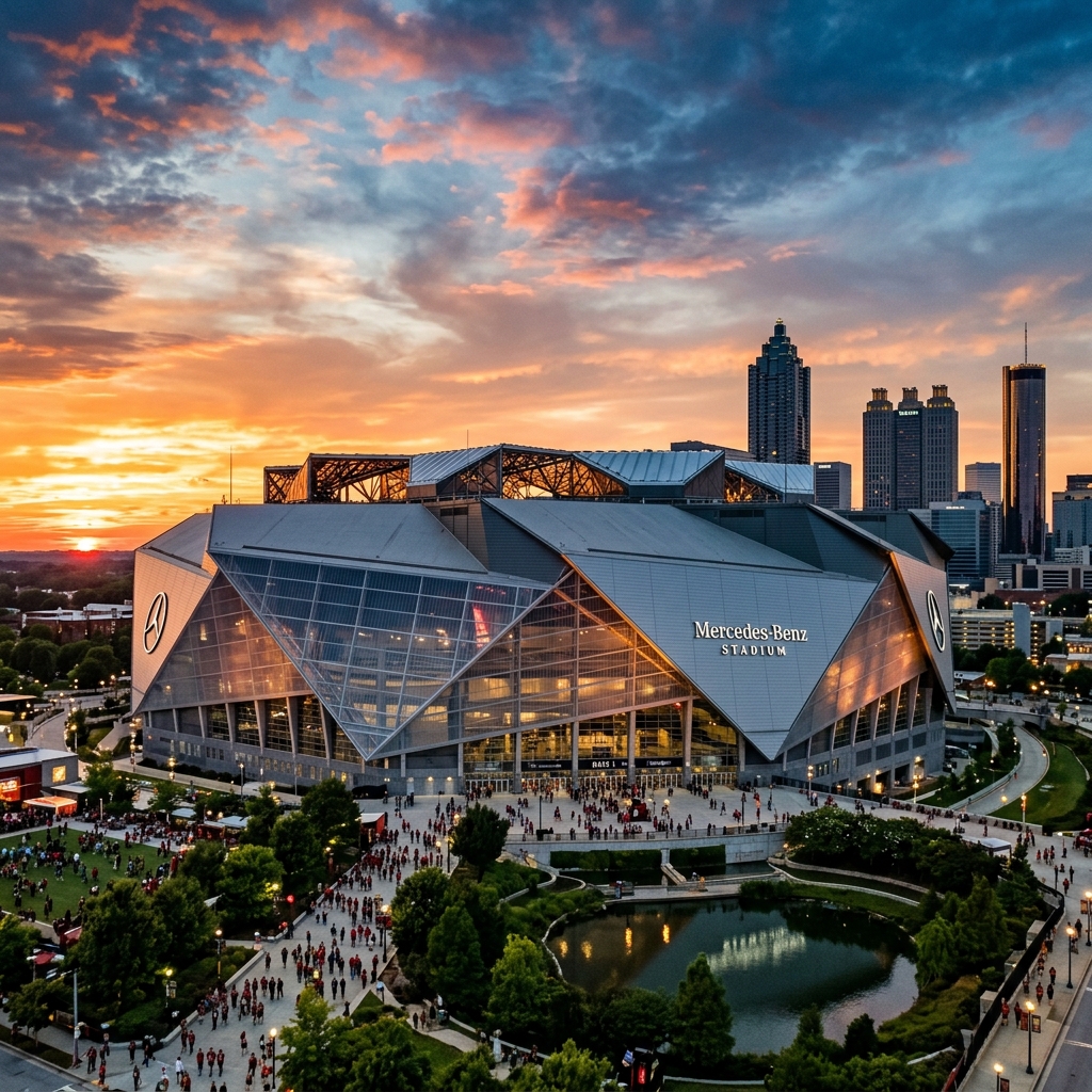 Mercedes-Benz Stadium